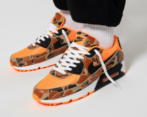 Giay Nike Air Max 90 'Duck Camo Orange' CW4039-800