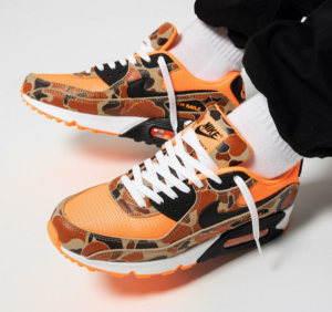 Giay Nike Air Max 90 'Duck Camo Orange' CW4039-800
