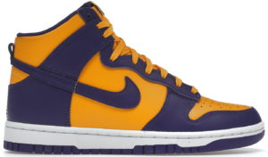 Giày Nike Dunk High 'Lakers' DD1399-500