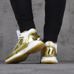 Giay Adidas D Rose 10 'Metallic Gold' FW9487