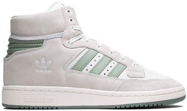 Giay Adidas Centennial 85 High 'Silver Green' GY2537