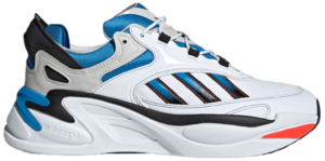 Giay Adidas Ozmorph 'White Bright Blue' IE2022