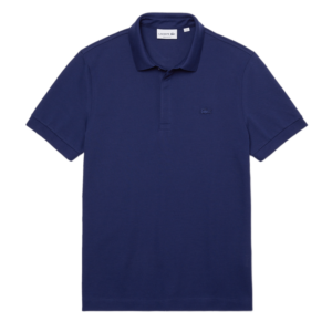 Ao Lacoste Paris Polo Shirt Stretch Cotton 'Blue' PH5522-00-78X