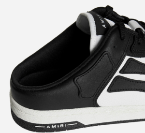 Giay Amiri Skel Slip On 'Black' PS23MFM001-004