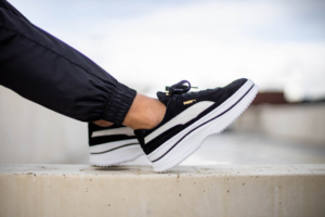 Giay Puma Deva Suede 'Black Marshmallow' 372423-03