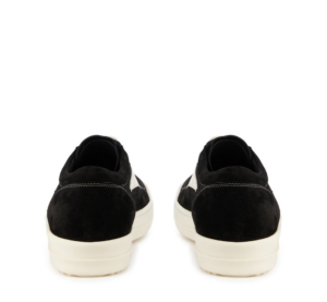 Giay Rick Owens Suede Vintage 'Black Milk White' RU01C4897LVSLPO-911