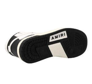 Giay Amiri Skel High Tops 'Black White' PXMFS001-004