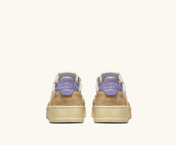 Giay Autry Super Vintage Low 'White Lavender' AVLW-YL04