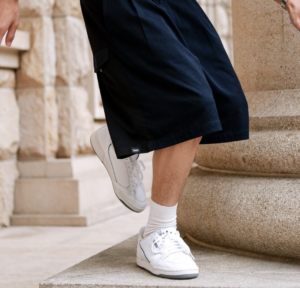 Giay Adidas Continental 80 'Sky Tint' EF5988