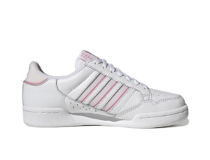Giay Adidas Continental 80 Stripes 'White Clear Pink' GX4433
