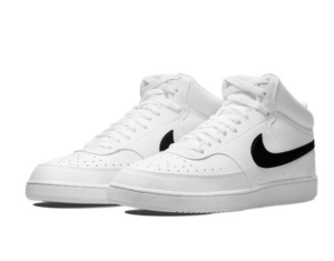 Giay Nike Court Vision Mid Next Nature 'White Black' DN3577-101