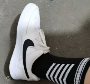 Giay Nike Court Vision Mid Next Nature 'White Black' DN3577-101