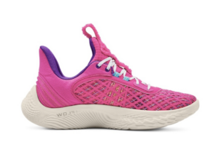Giay Under Armour Curry Flow 9 'Abby Cadabby' 3024248-605