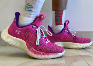 Giay Under Armour Curry Flow 9 'Abby Cadabby' 3024248-605