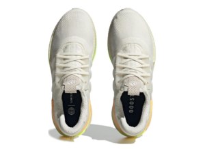 Giay Adidas X_PLRBOOST 'Off White Linen Green' ID9601