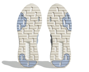 Giay Adidas Wmns X_PLRBOOST 'Halo Blue Solar Red' HP3143