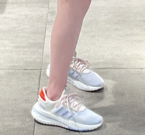 Giay Adidas Wmns X_PLRBOOST 'Halo Blue Solar Red' HP3143