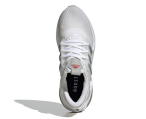 Giay Adidas X_PLRBOOST 'White Scarlet' ID9590