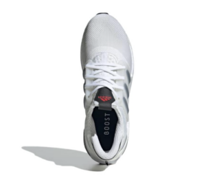 Giay Adidas X_PLRBOOST 'White Scarlet' ID9599