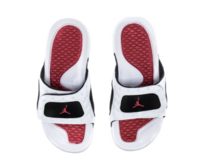 Dep Nike Jordan Hydro 13 Slide GS 'White True Red' 684920-106