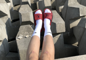 Dep Nike Air Jordan Hydro 7 'Red Burst' BQ6291-600