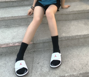 Dep Nike Jordan Hydro 4 Retro Slide 'White Cement' 532225-116