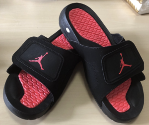 Dep Nike Jordan Hydro 6 'Infrared Black' 655327-060