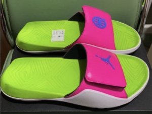 Dep Air Jordan 7 Hydro Slide ‘Quai 54’ AT9193-600