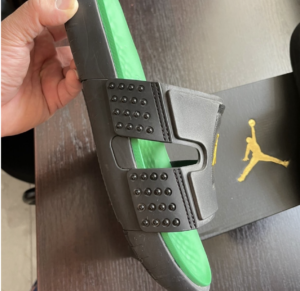 Dep Nike Air Jordan Hydro 8 'Black' CD2803-007