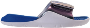 Dép Air Jordan Hydro 7 Slides GS 'White' AA2516-007