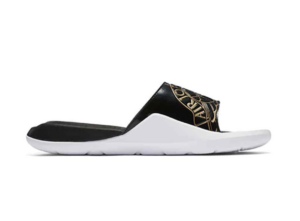 Dep Air Jordan Hydro 7 Slide 'Black' AA2517-021