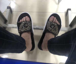 Dep Air Jordan Hydro 7 Slide 'Black' AA2517-021