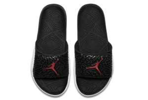 Dep Nike Air Jordan Hydro 7 V2 GS 'Black Gym Red' BQ6291-016