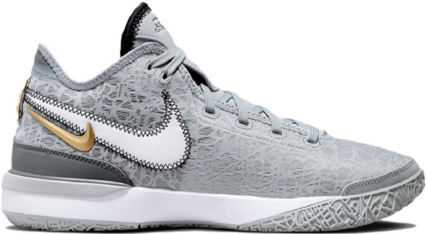 Giày Nike Zoom Lebron Nxxt Gen EP ' Grey Gold' DR8788-004