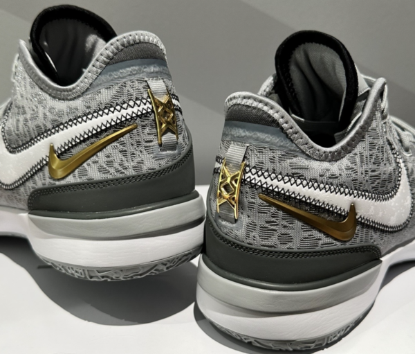 Giày Nike Zoom Lebron Nxxt Gen EP ' Grey Gold' DR8788-004 - Hình ảnh 8