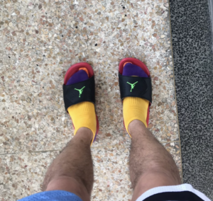 Dep Nike Air Jordan Hydro 7 Retro Slide GS 'Bright' 705469-016