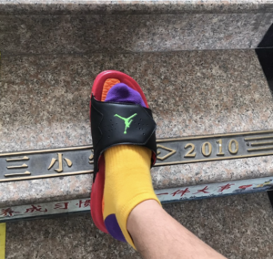 Dep Nike Air Jordan Hydro 7 Retro Slide GS 'Bright' 705469-016