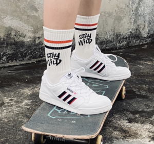 Giay Adidas Continental 80 'Stripes - White Vivid Red' FX5090