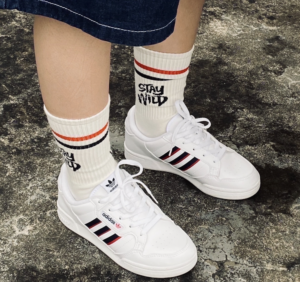 Giay Adidas Continental 80 'Stripes - White Vivid Red' FX5090