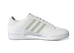 Giay Adidas Continental 80 Stripes 'Linen Green' GX1914