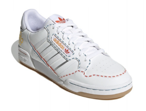 Giay Adidas Continental 80 Stripes 'Embroidered Flower' GZ3044