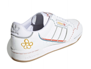 Giay Adidas Continental 80 Stripes 'Embroidered Flower' GZ3044