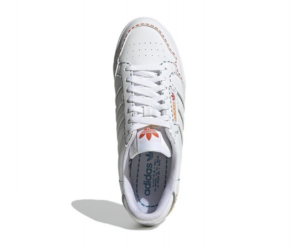 Giay Adidas Continental 80 Stripes 'Embroidered Flower' GZ3044