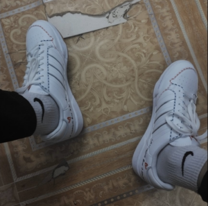 Giay Adidas Continental 80 Stripes 'Embroidered Flower' GZ3044