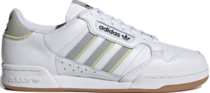 Giay Adidas Continental 80 Stripes 'Semi Frozen Yellow' FX5098