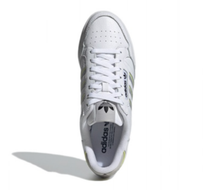 Giay Adidas Continental 80 Stripes 'Semi Frozen Yellow' FX5098