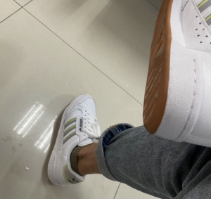 Giay Adidas Continental 80 Stripes 'Semi Frozen Yellow' FX5098