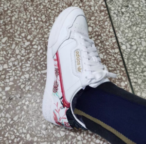 Giay Adidas Her Studio London x Continental 80 'Floral' FY5096