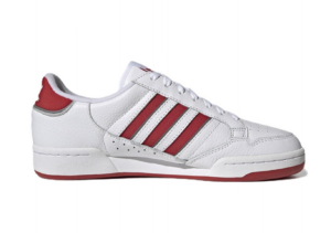 Giay Adidas Continental 80 Stripes 'Grey Red' GZ6261
