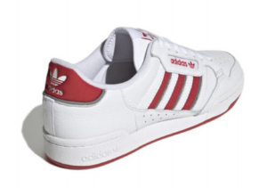 Giay Adidas Continental 80 Stripes 'Grey Red' GZ6261